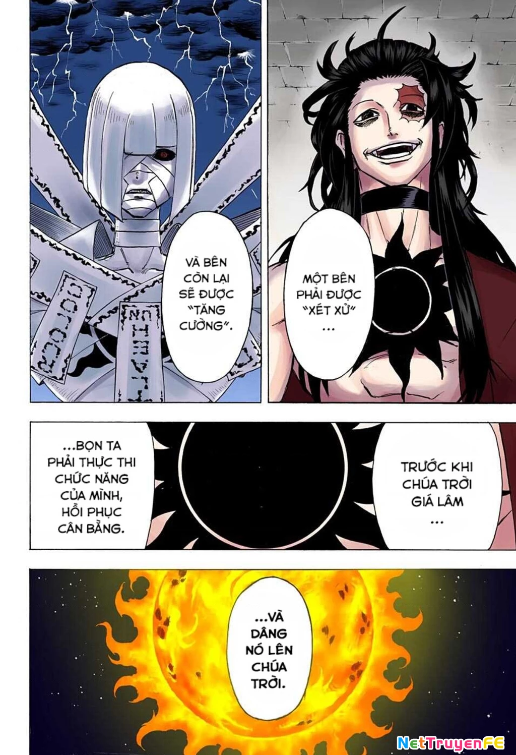 Bất Tử Và Bất Hạnh Bản Màu (Full Hd) Chapter 105 - Trang 2
