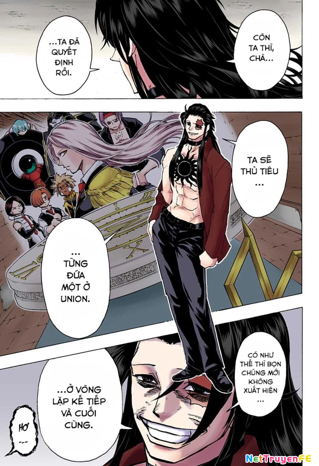 Bất Tử Và Bất Hạnh Bản Màu (Full Hd) Chapter 105 - Trang 2