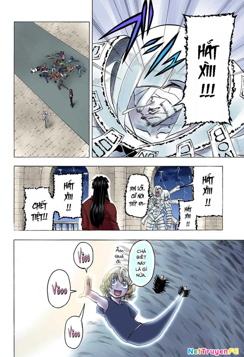 Bất Tử Và Bất Hạnh Bản Màu (Full Hd) Chapter 105 - Trang 2