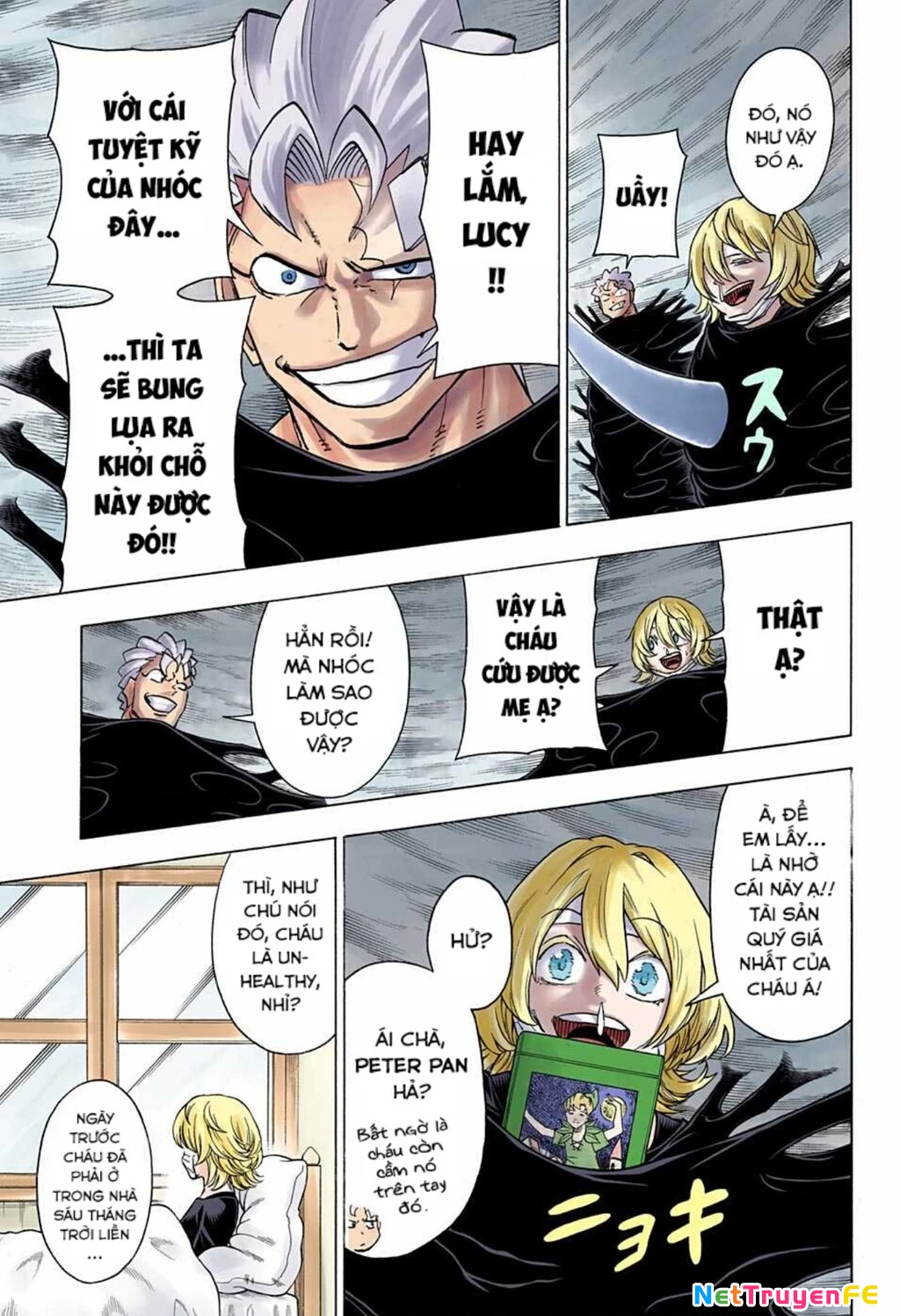 Bất Tử Và Bất Hạnh Bản Màu (Full Hd) Chapter 105 - Trang 2