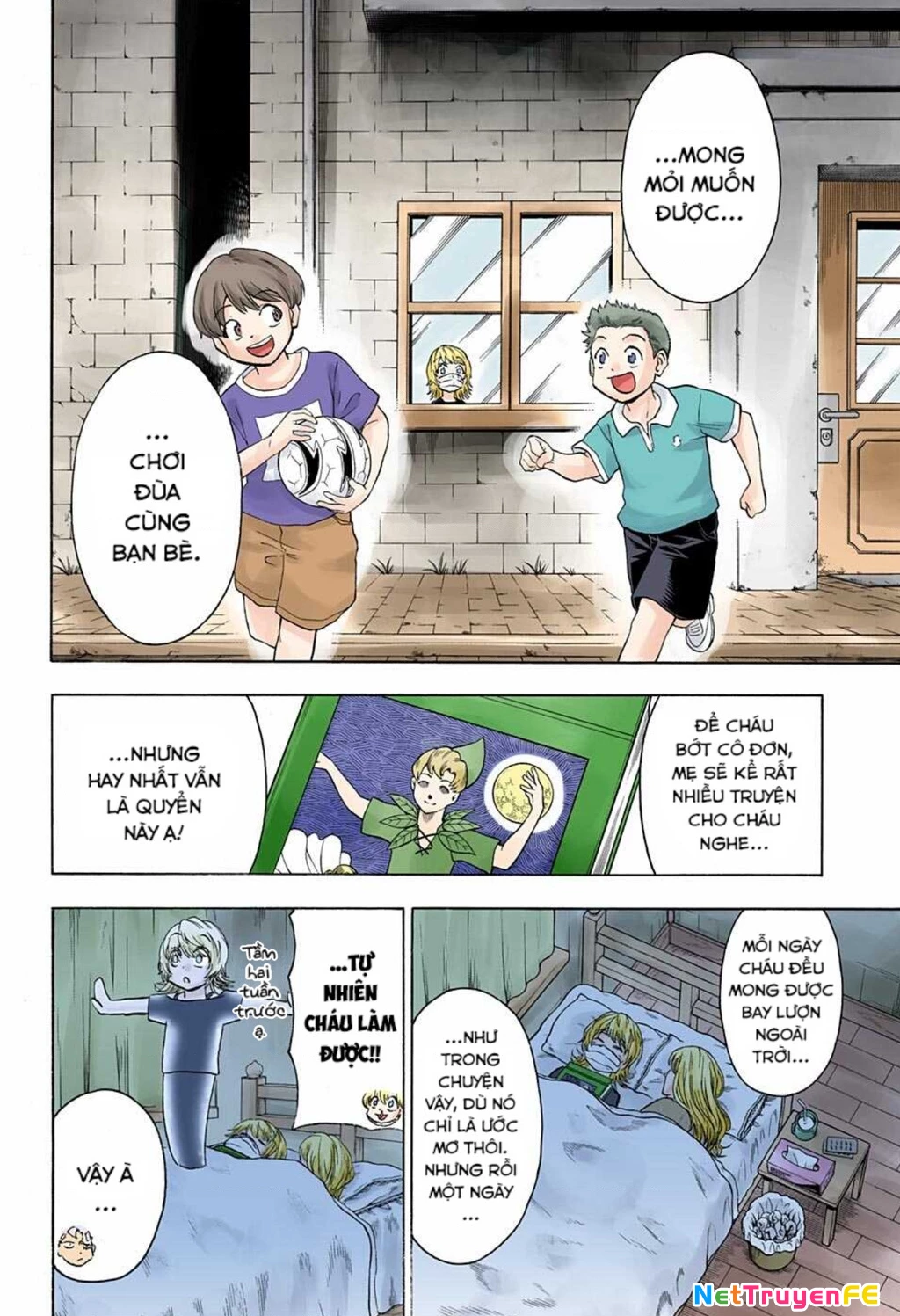 Bất Tử Và Bất Hạnh Bản Màu (Full Hd) Chapter 105 - Trang 2