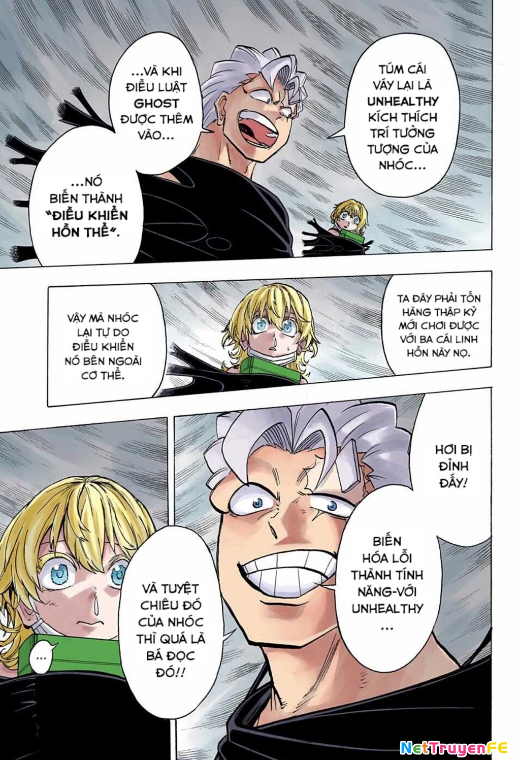 Bất Tử Và Bất Hạnh Bản Màu (Full Hd) Chapter 105 - Trang 2