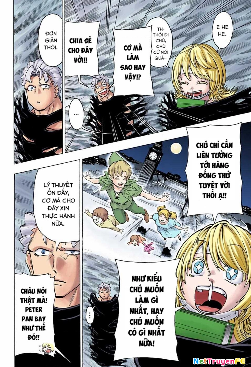 Bất Tử Và Bất Hạnh Bản Màu (Full Hd) Chapter 105 - Trang 2