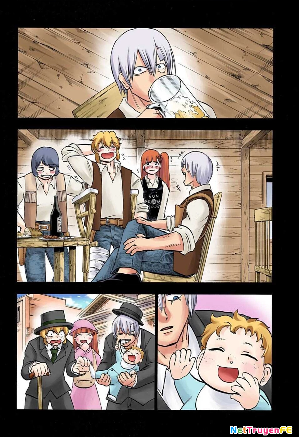 Bất Tử Và Bất Hạnh Bản Màu (Full Hd) Chapter 105 - Trang 2