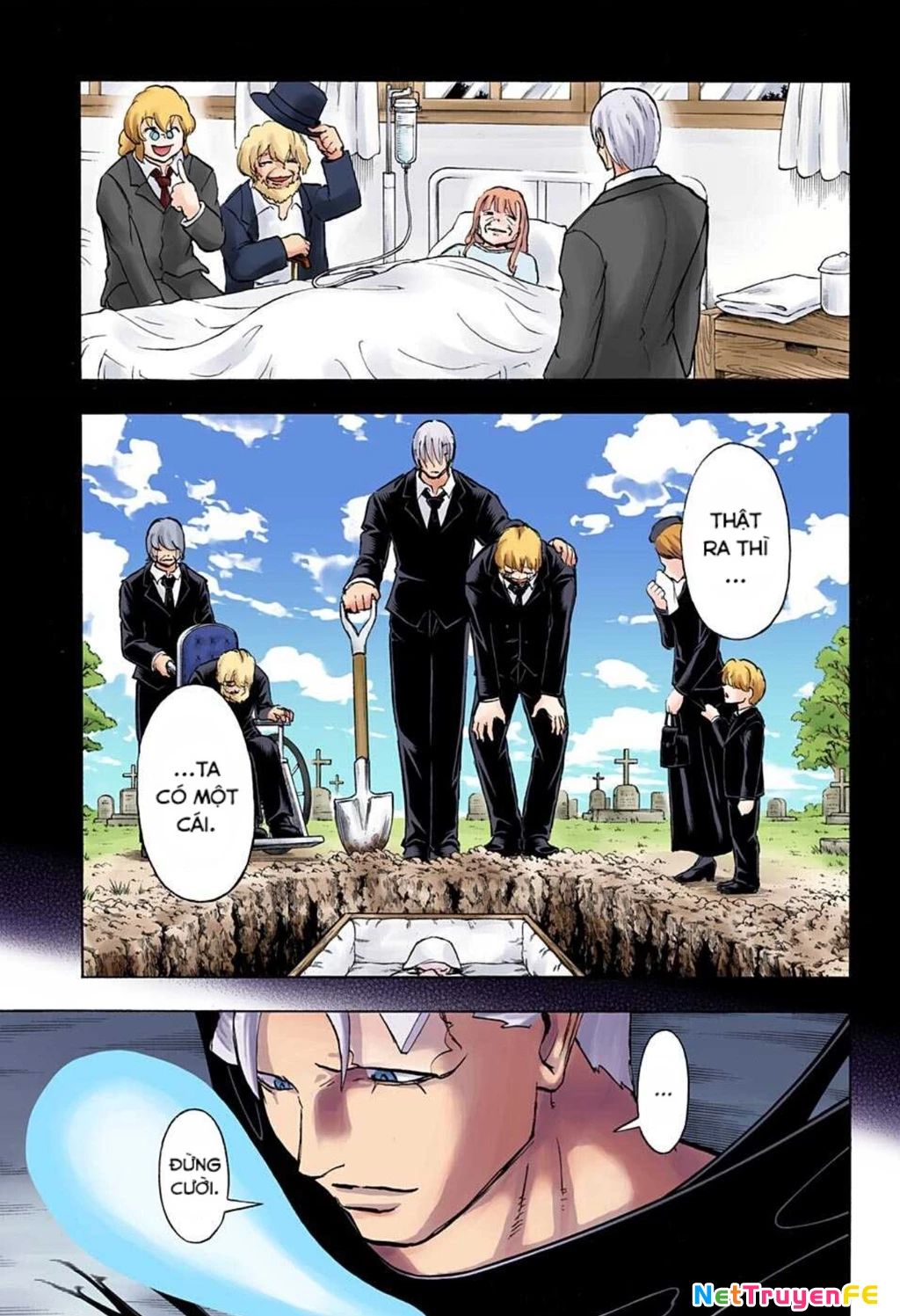 Bất Tử Và Bất Hạnh Bản Màu (Full Hd) Chapter 105 - Trang 2