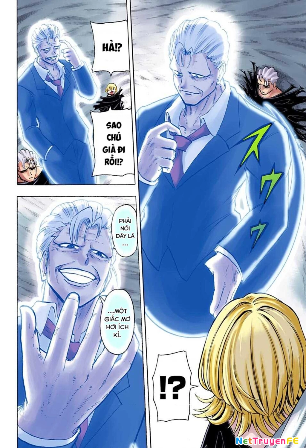 Bất Tử Và Bất Hạnh Bản Màu (Full Hd) Chapter 105 - Trang 2