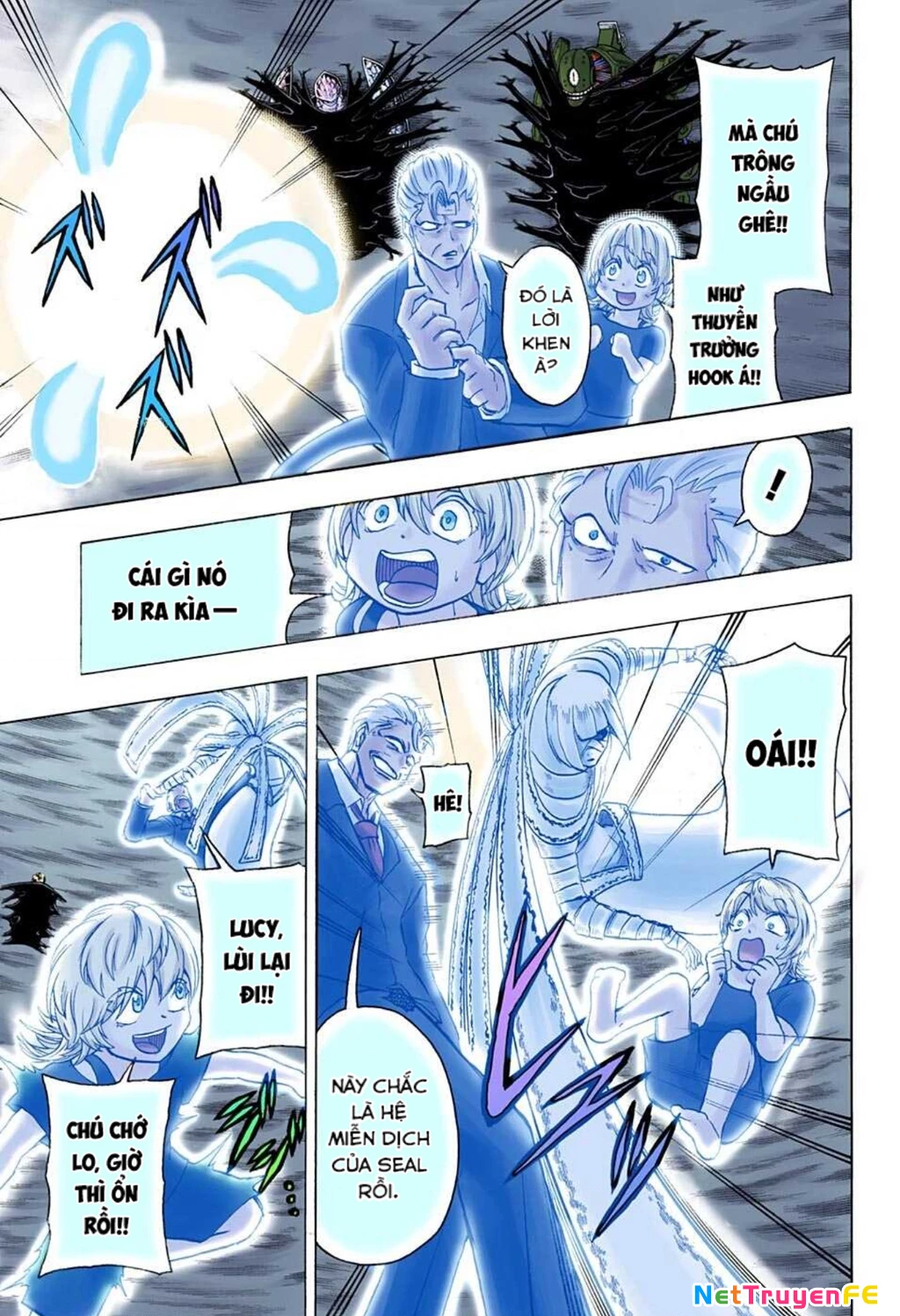 Bất Tử Và Bất Hạnh Bản Màu (Full Hd) Chapter 105 - Trang 2