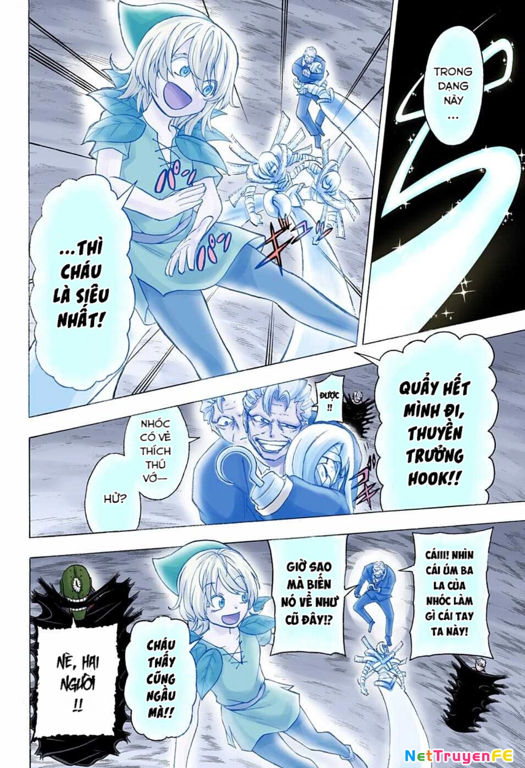 Bất Tử Và Bất Hạnh Bản Màu (Full Hd) Chapter 105 - Trang 2