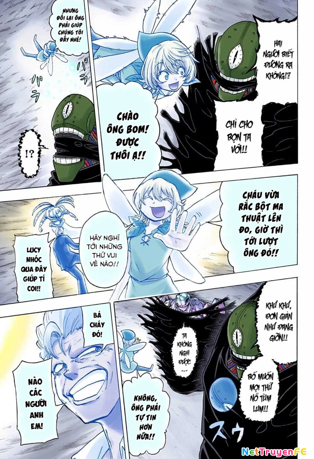 Bất Tử Và Bất Hạnh Bản Màu (Full Hd) Chapter 105 - Trang 2