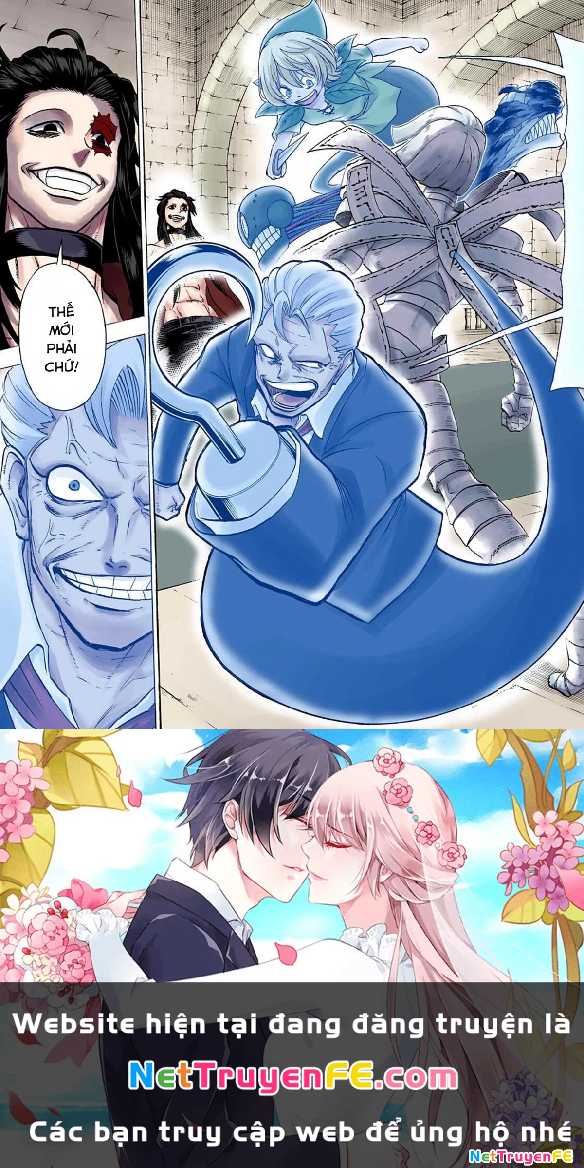 Bất Tử Và Bất Hạnh Bản Màu (Full Hd) Chapter 105 - Trang 2