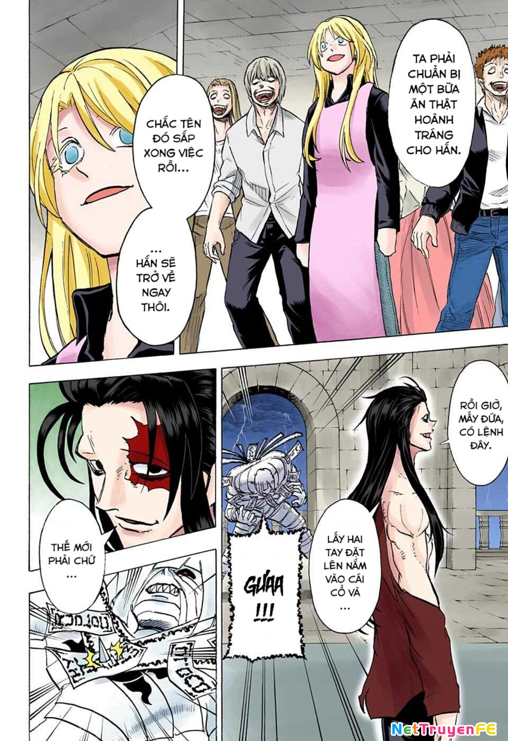 Bất Tử Và Bất Hạnh Bản Màu (Full Hd) Chapter 106 - Trang 2