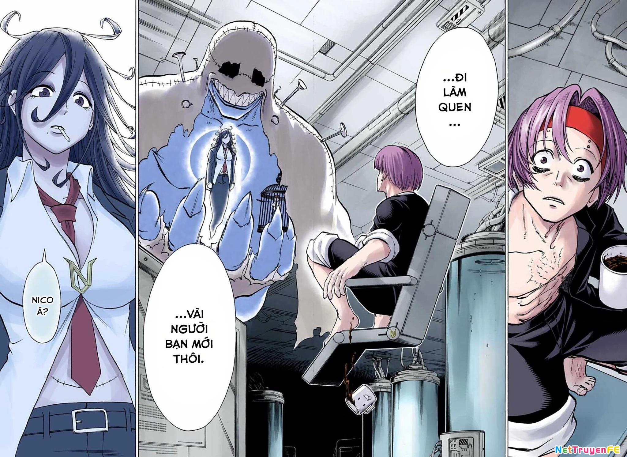 Bất Tử Và Bất Hạnh Bản Màu (Full Hd) Chapter 106 - Trang 2