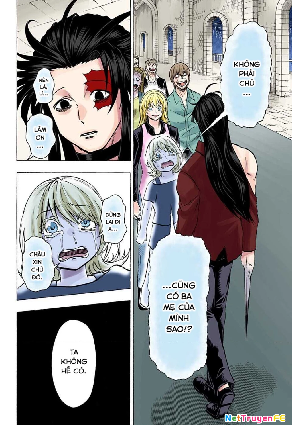 Bất Tử Và Bất Hạnh Bản Màu (Full Hd) Chapter 106 - Trang 2