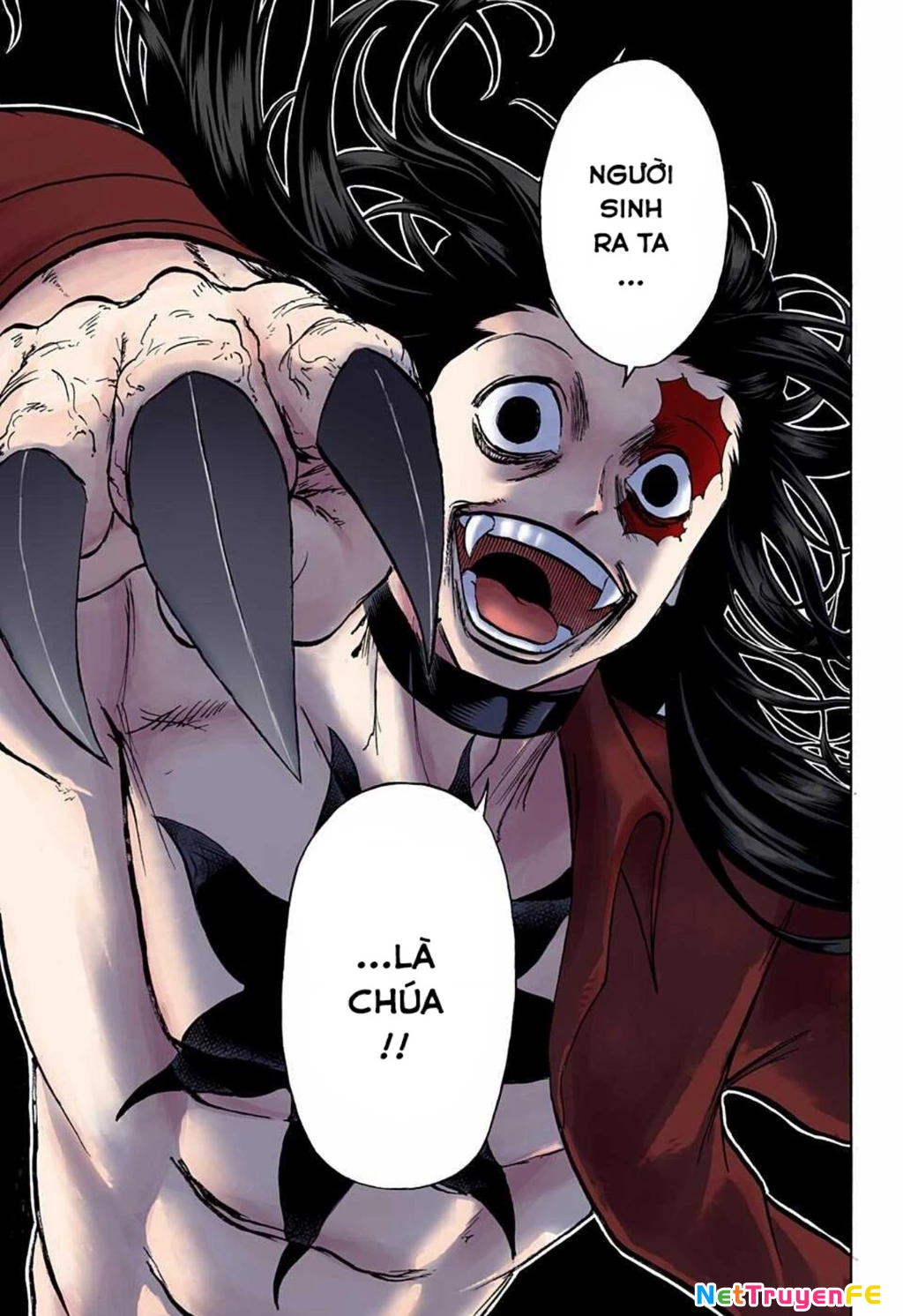 Bất Tử Và Bất Hạnh Bản Màu (Full Hd) Chapter 106 - Trang 2