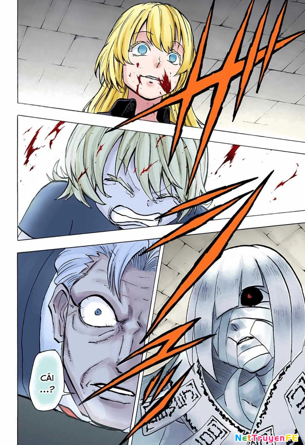 Bất Tử Và Bất Hạnh Bản Màu (Full Hd) Chapter 106 - Trang 2