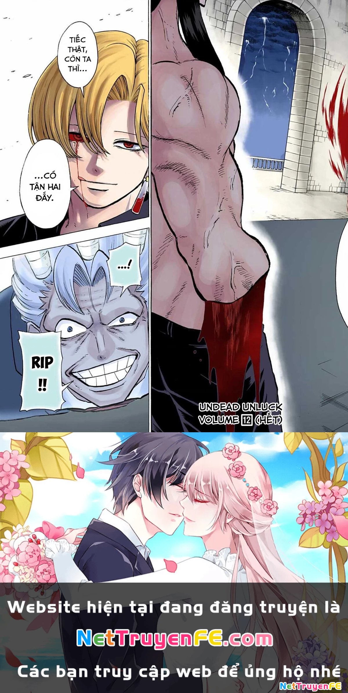 Bất Tử Và Bất Hạnh Bản Màu (Full Hd) Chapter 106 - Trang 2