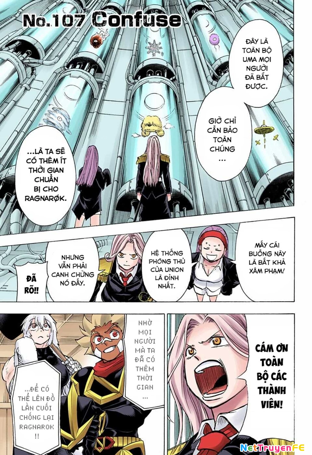 Bất Tử Và Bất Hạnh Bản Màu (Full Hd) Chapter 107 - Trang 2
