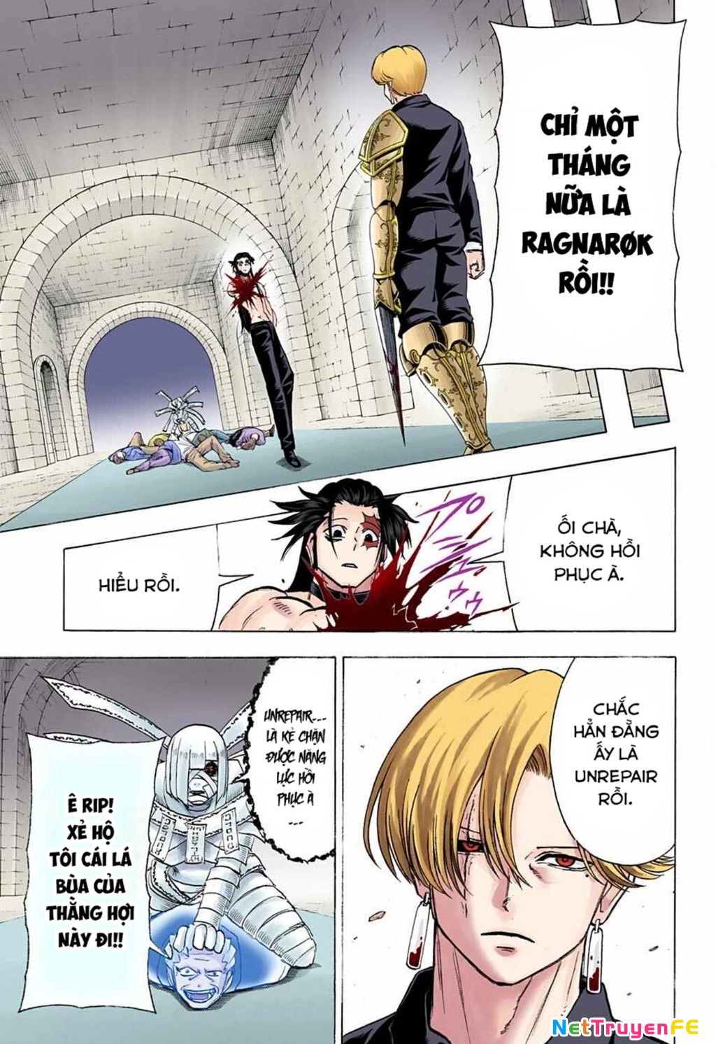 Bất Tử Và Bất Hạnh Bản Màu (Full Hd) Chapter 107 - Trang 2