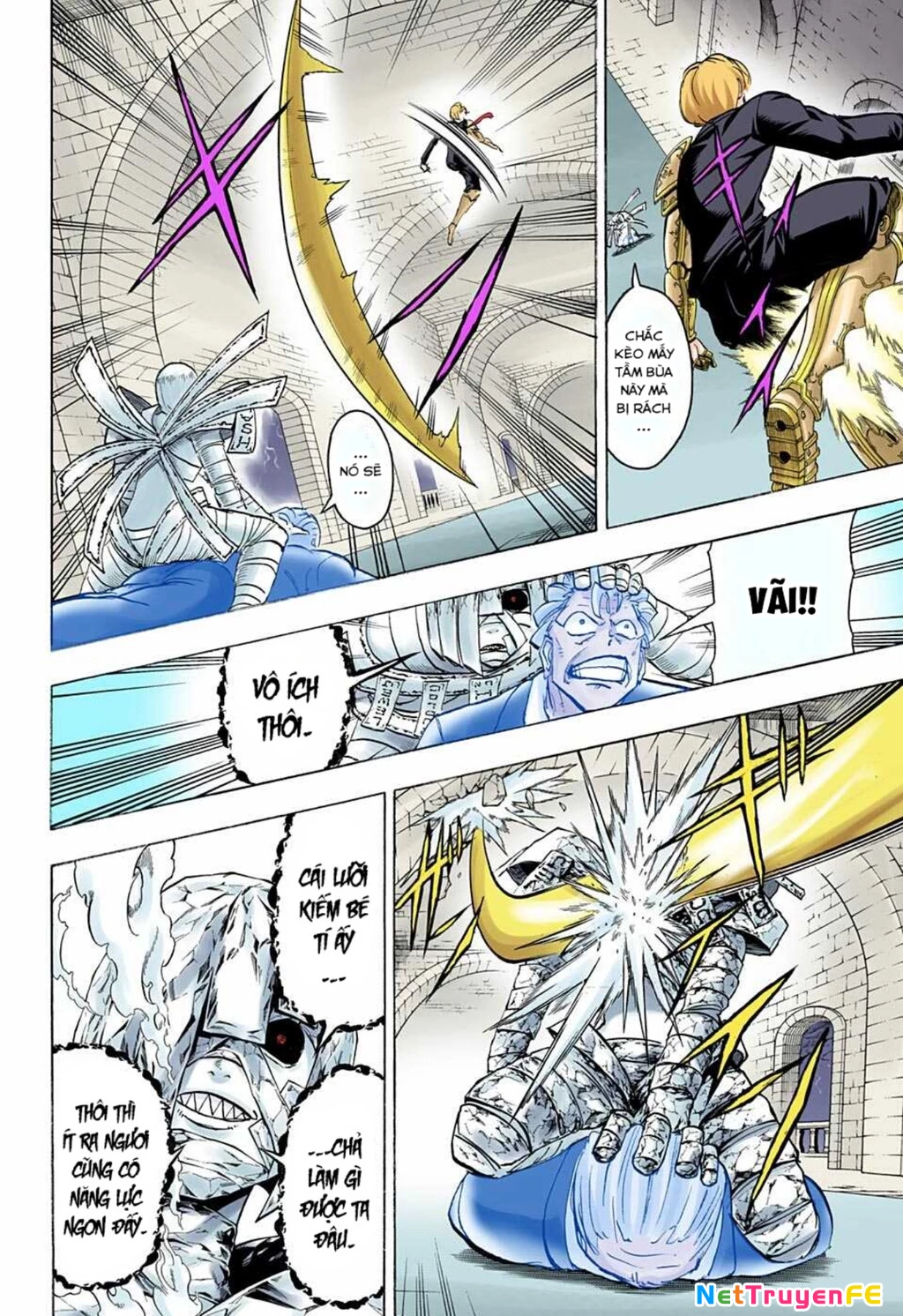 Bất Tử Và Bất Hạnh Bản Màu (Full Hd) Chapter 107 - Trang 2