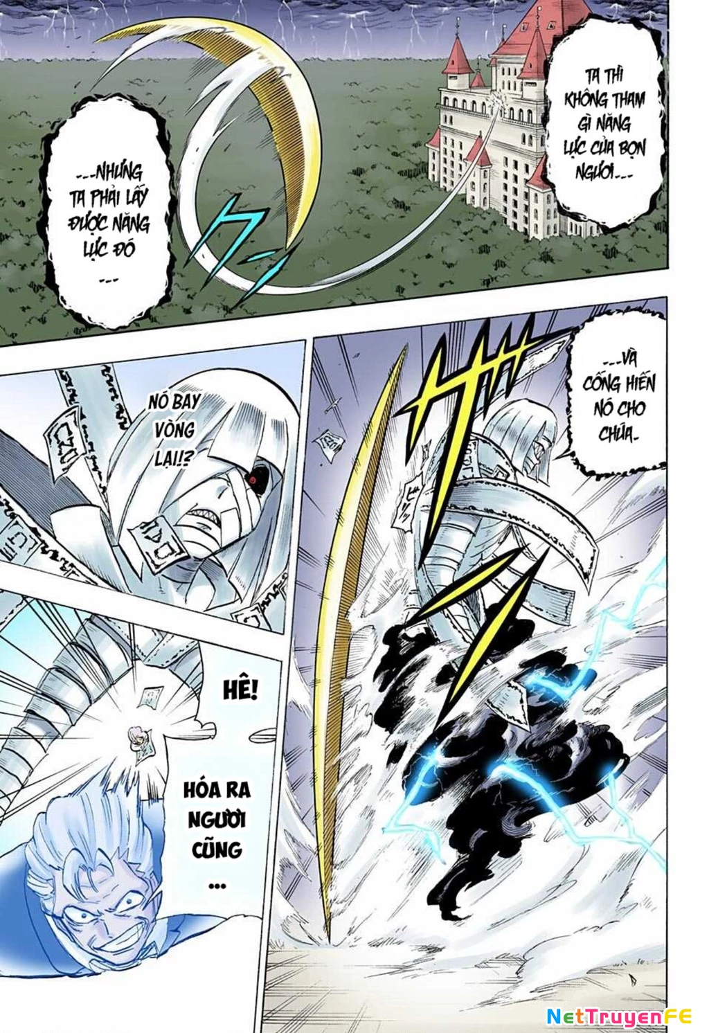 Bất Tử Và Bất Hạnh Bản Màu (Full Hd) Chapter 107 - Trang 2