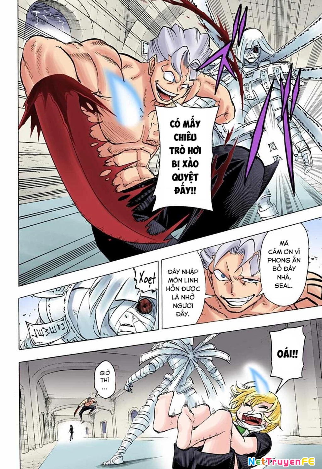 Bất Tử Và Bất Hạnh Bản Màu (Full Hd) Chapter 107 - Trang 2