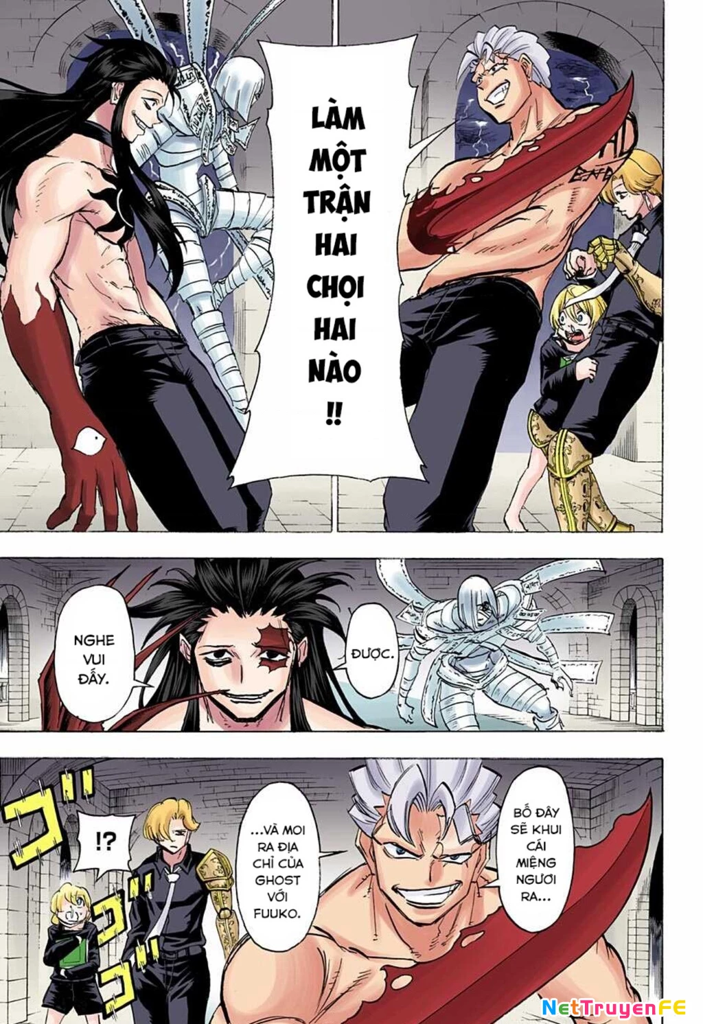 Bất Tử Và Bất Hạnh Bản Màu (Full Hd) Chapter 107 - Trang 2