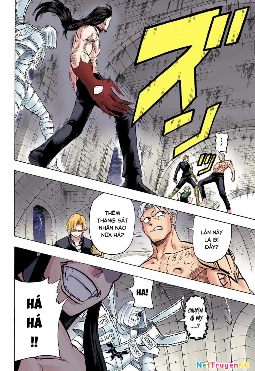 Bất Tử Và Bất Hạnh Bản Màu (Full Hd) Chapter 107 - Trang 2