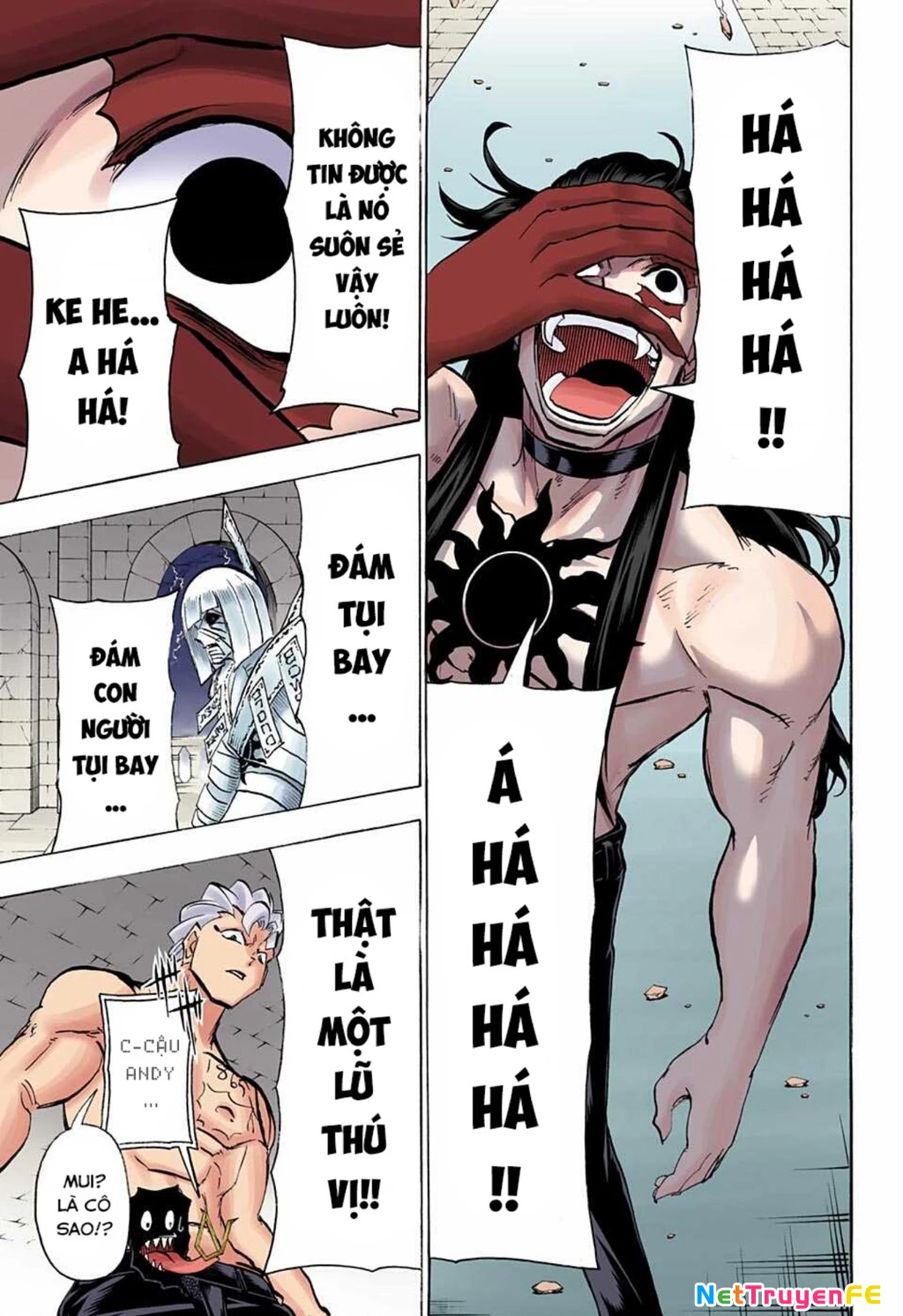 Bất Tử Và Bất Hạnh Bản Màu (Full Hd) Chapter 107 - Trang 2