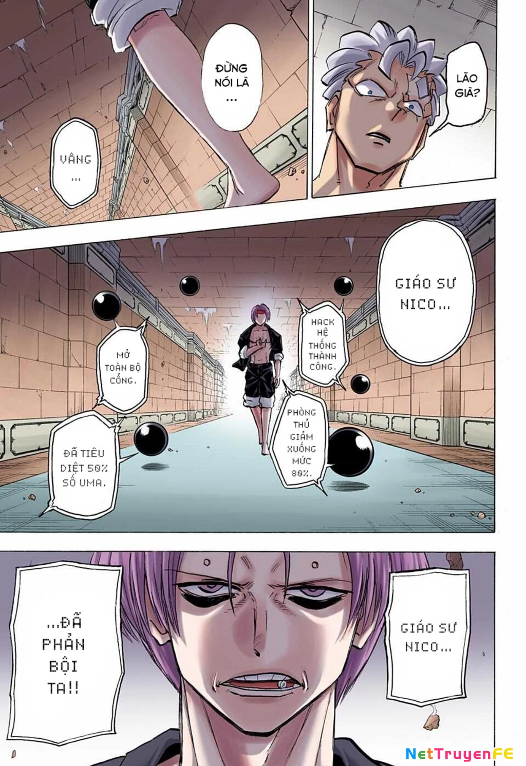 Bất Tử Và Bất Hạnh Bản Màu (Full Hd) Chapter 107 - Trang 2