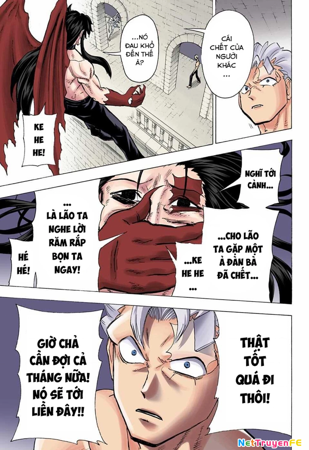 Bất Tử Và Bất Hạnh Bản Màu (Full Hd) Chapter 107 - Trang 2