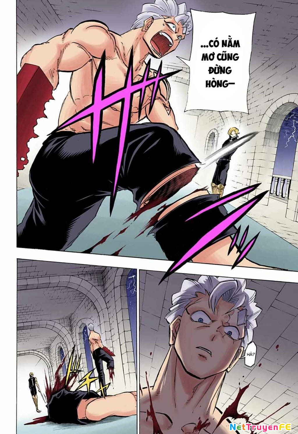 Bất Tử Và Bất Hạnh Bản Màu (Full Hd) Chapter 107 - Trang 2