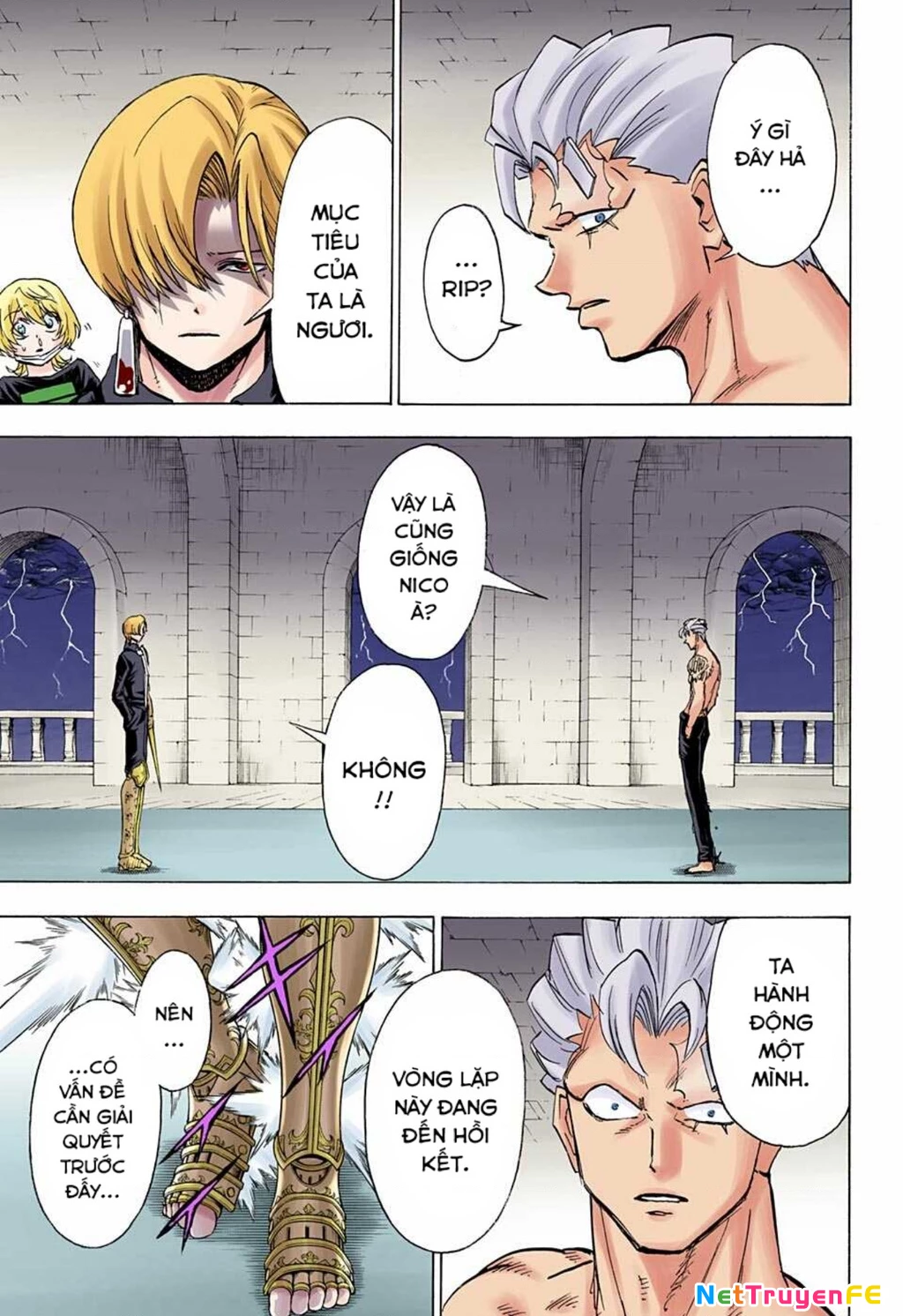 Bất Tử Và Bất Hạnh Bản Màu (Full Hd) Chapter 107 - Trang 2