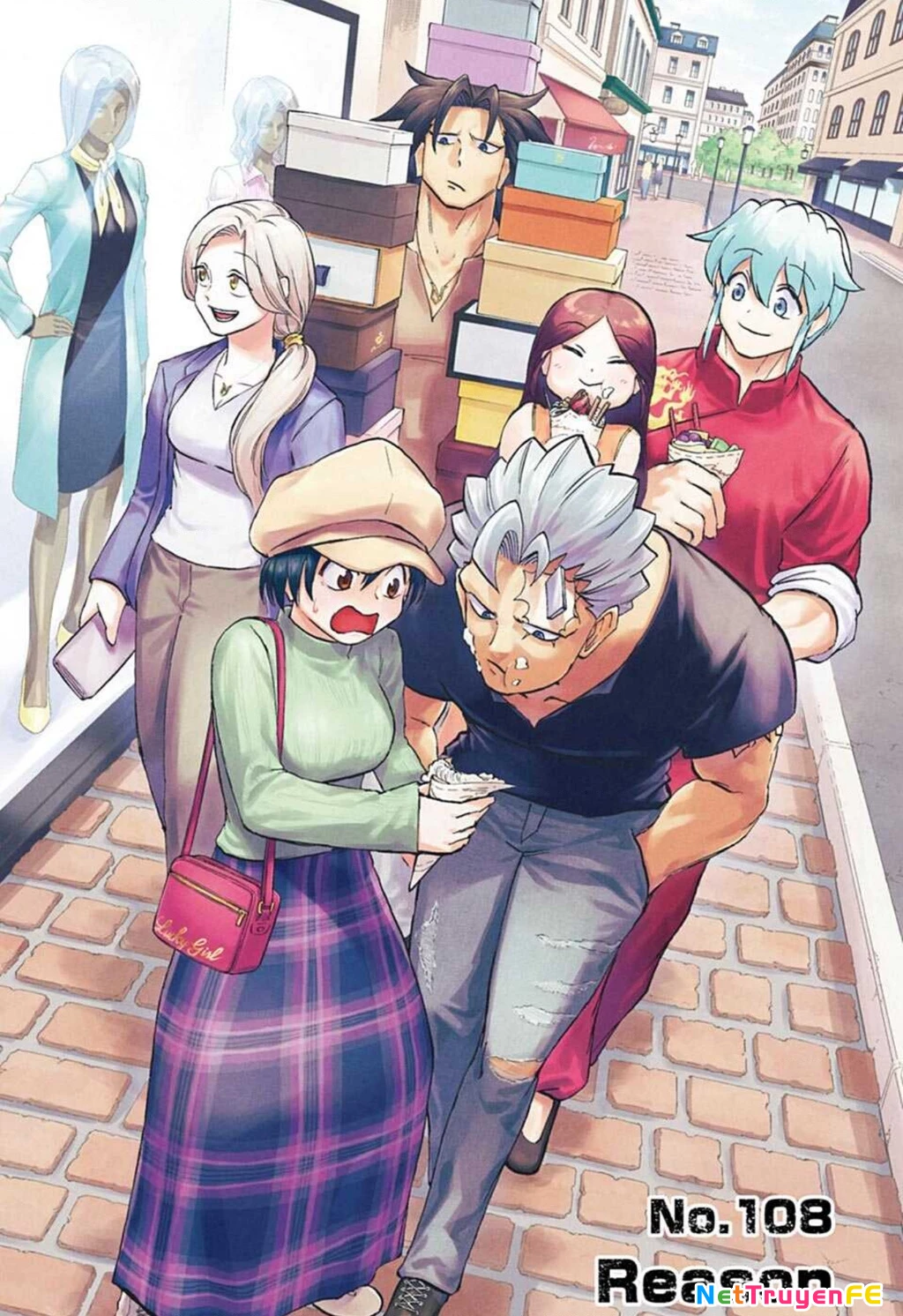 Bất Tử Và Bất Hạnh Bản Màu (Full Hd) Chapter 108 - Trang 2