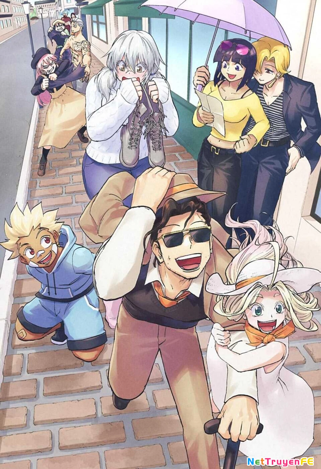 Bất Tử Và Bất Hạnh Bản Màu (Full Hd) Chapter 108 - Trang 2