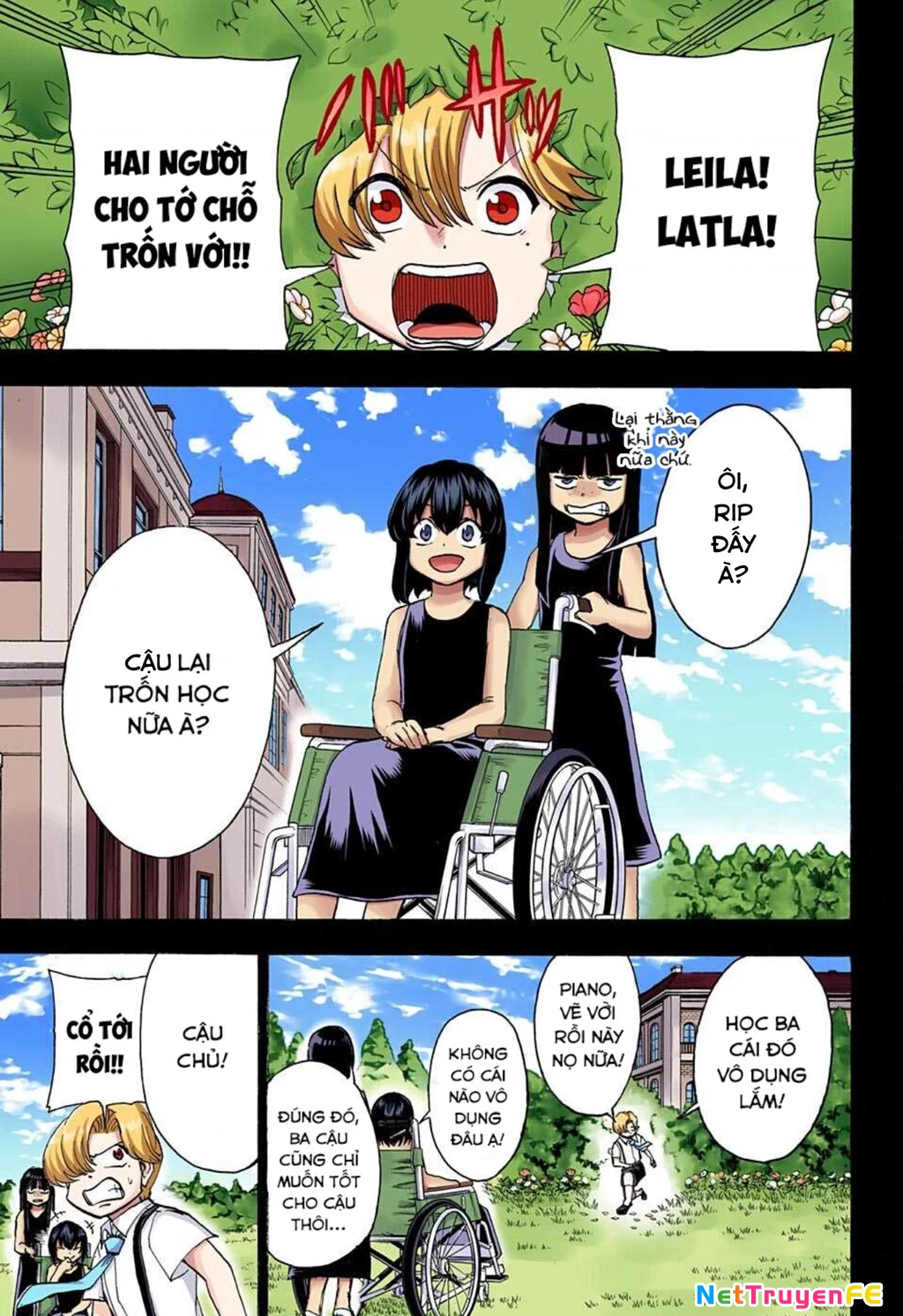 Bất Tử Và Bất Hạnh Bản Màu (Full Hd) Chapter 108 - Trang 2