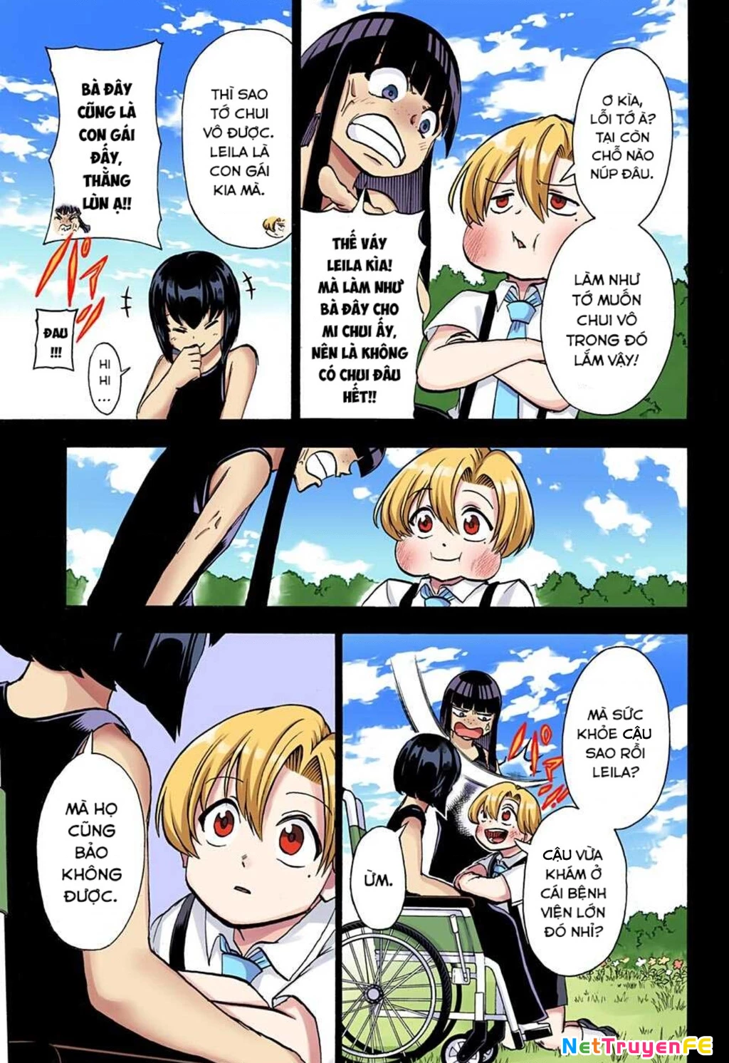 Bất Tử Và Bất Hạnh Bản Màu (Full Hd) Chapter 108 - Trang 2