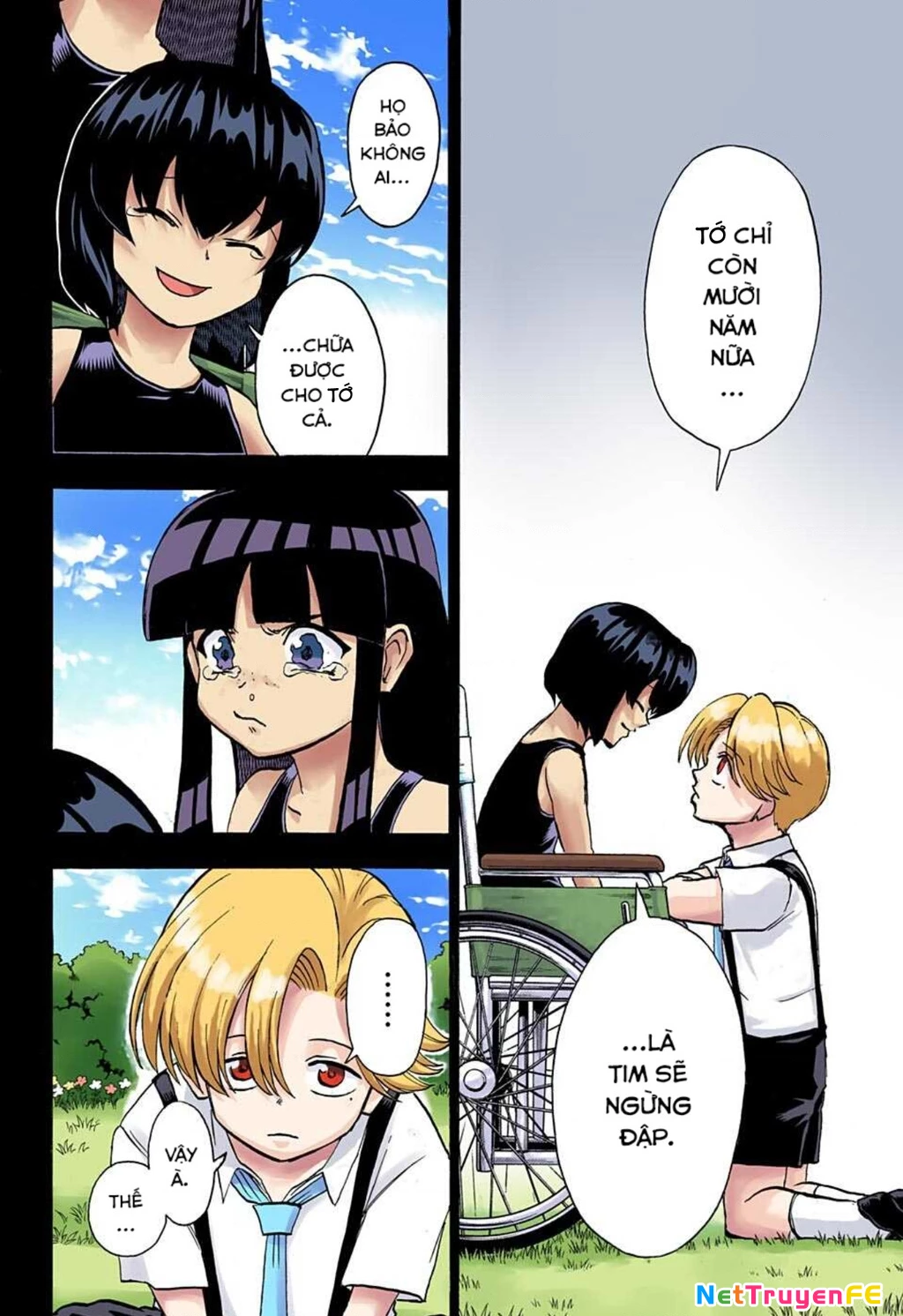 Bất Tử Và Bất Hạnh Bản Màu (Full Hd) Chapter 108 - Trang 2