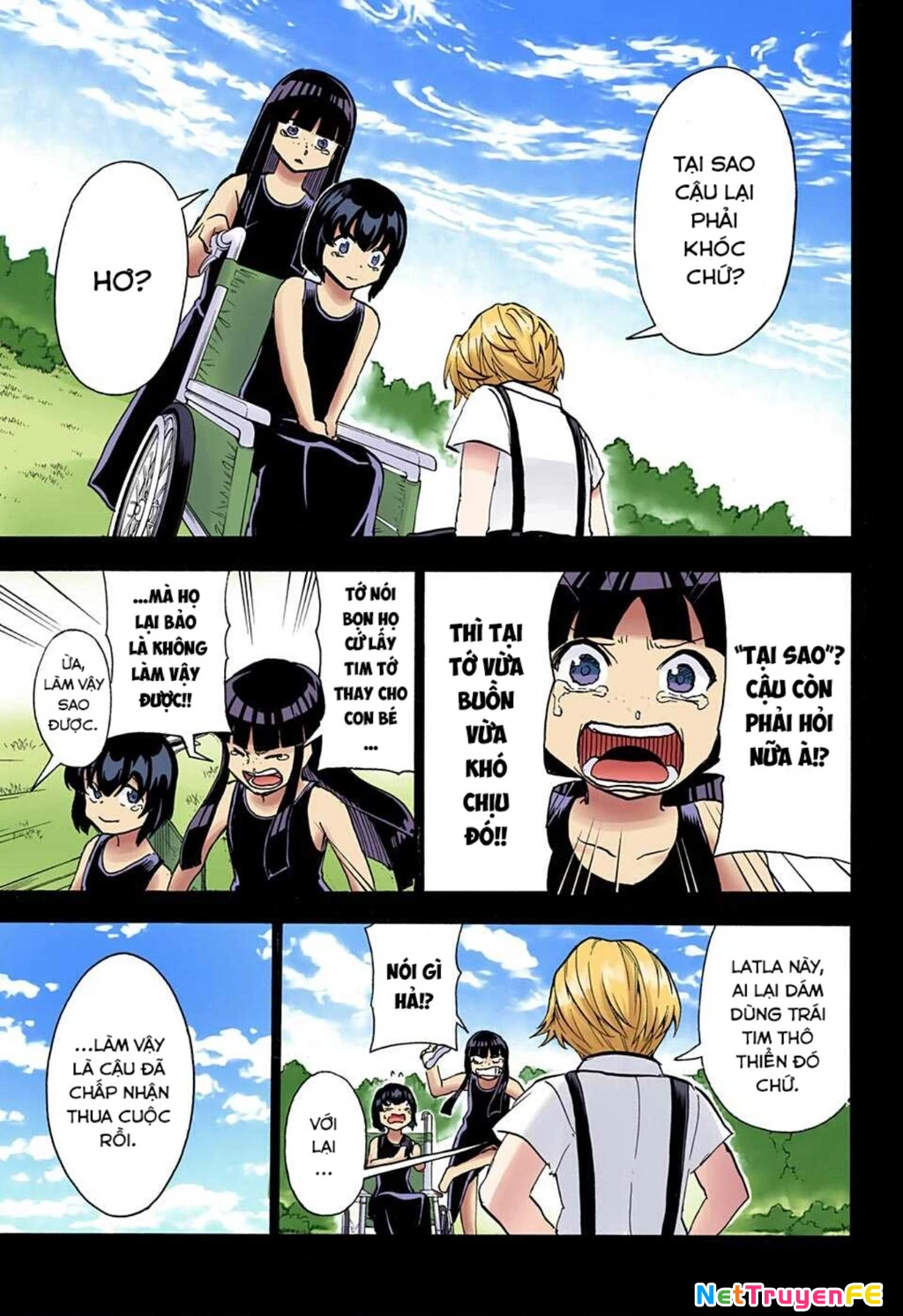 Bất Tử Và Bất Hạnh Bản Màu (Full Hd) Chapter 108 - Trang 2