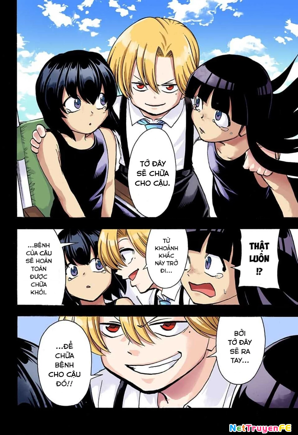 Bất Tử Và Bất Hạnh Bản Màu (Full Hd) Chapter 108 - Trang 2