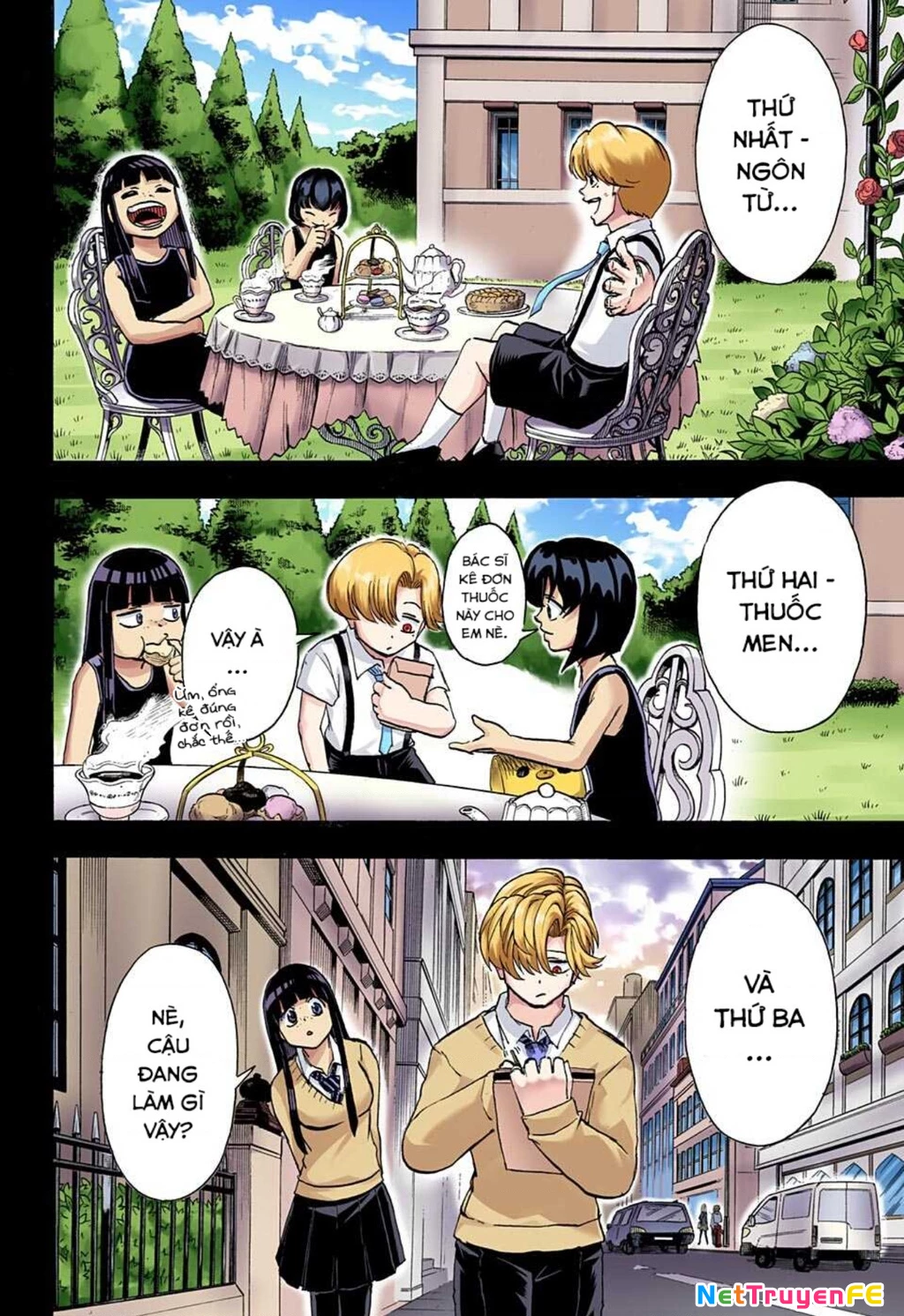 Bất Tử Và Bất Hạnh Bản Màu (Full Hd) Chapter 108 - Trang 2