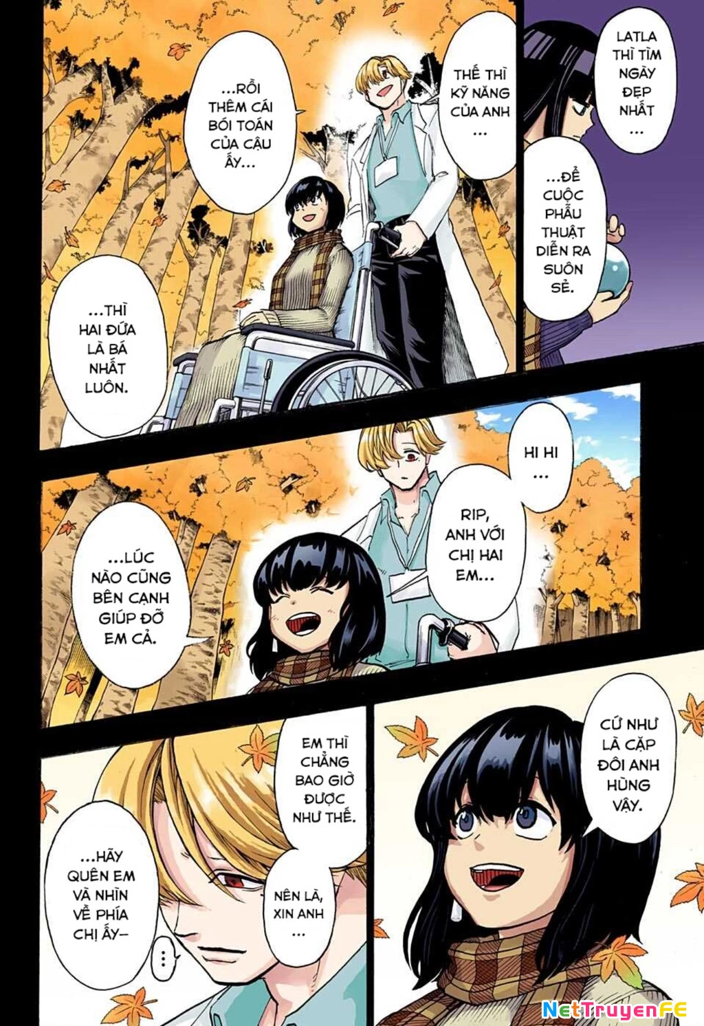 Bất Tử Và Bất Hạnh Bản Màu (Full Hd) Chapter 108 - Trang 2