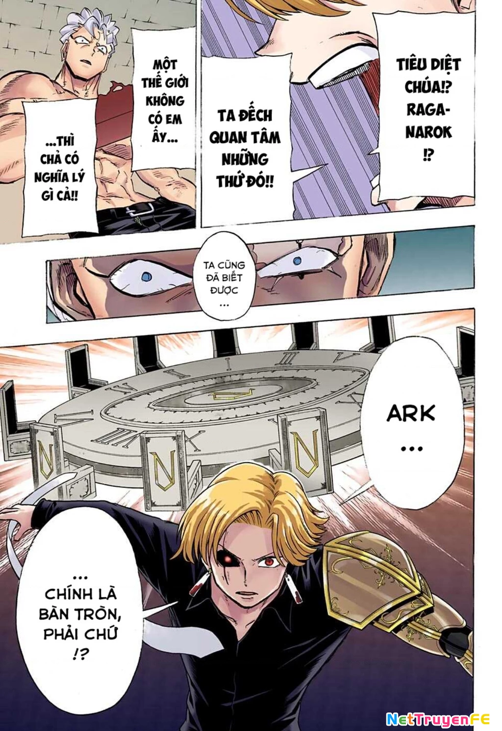 Bất Tử Và Bất Hạnh Bản Màu (Full Hd) Chapter 108 - Trang 2