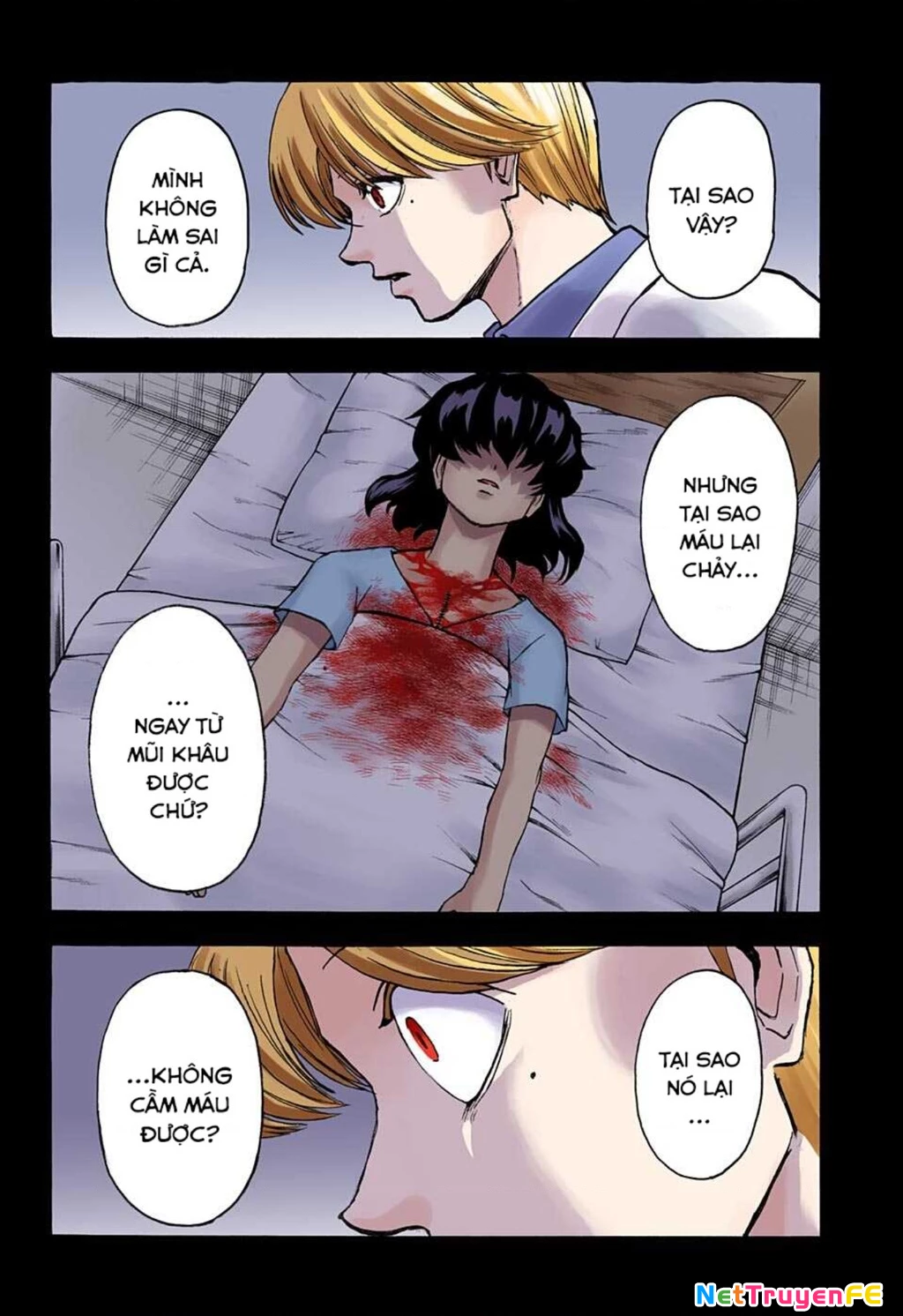 Bất Tử Và Bất Hạnh Bản Màu (Full Hd) Chapter 109 - Trang 2