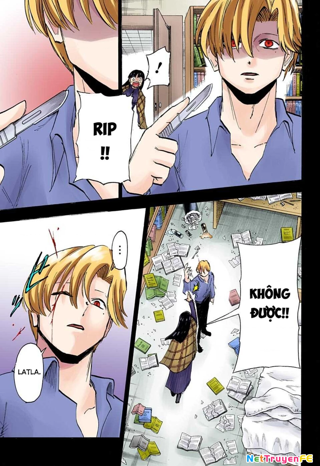 Bất Tử Và Bất Hạnh Bản Màu (Full Hd) Chapter 109 - Trang 2