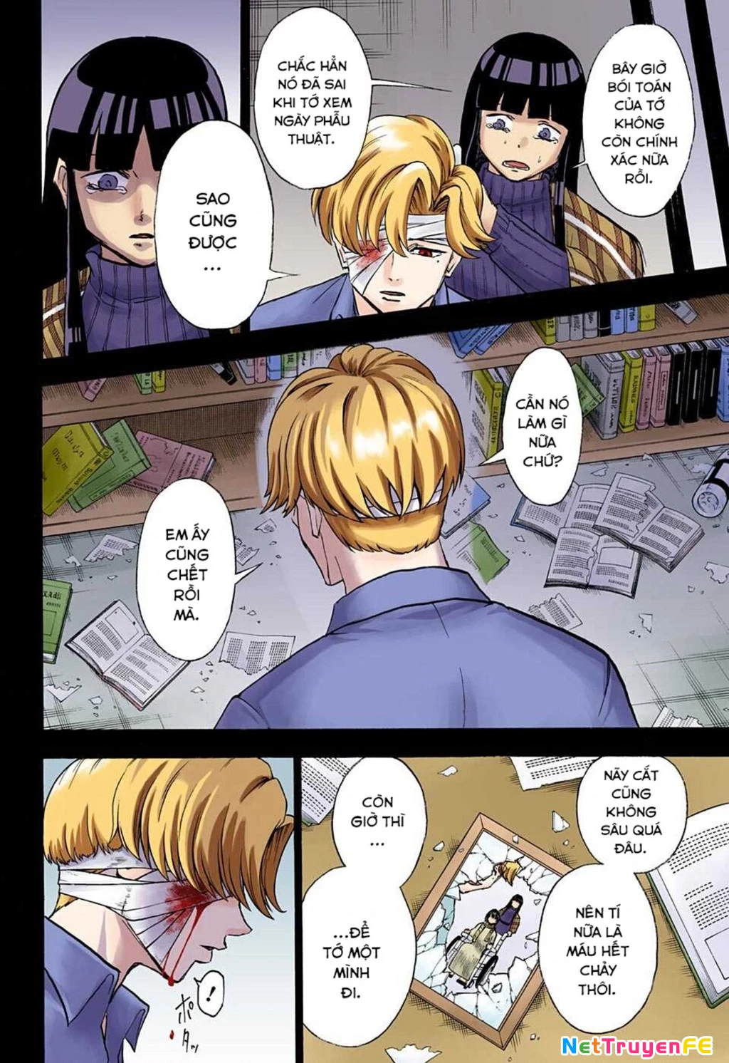 Bất Tử Và Bất Hạnh Bản Màu (Full Hd) Chapter 109 - Trang 2