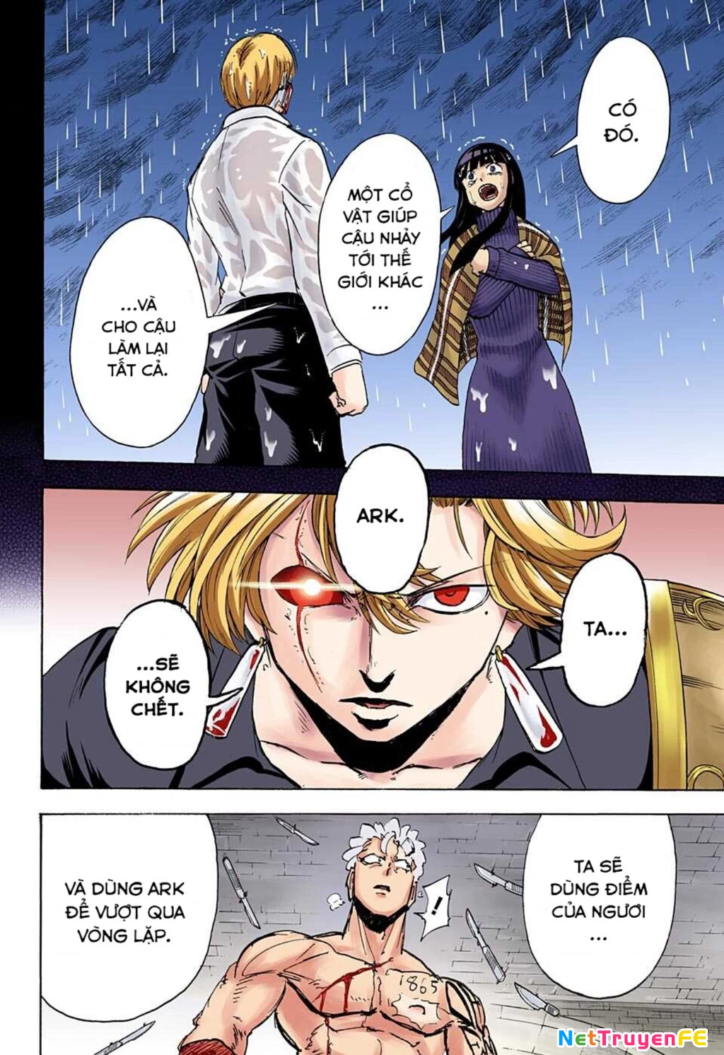 Bất Tử Và Bất Hạnh Bản Màu (Full Hd) Chapter 109 - Trang 2