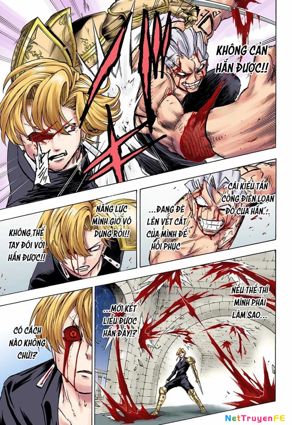 Bất Tử Và Bất Hạnh Bản Màu (Full Hd) Chapter 109 - Trang 2