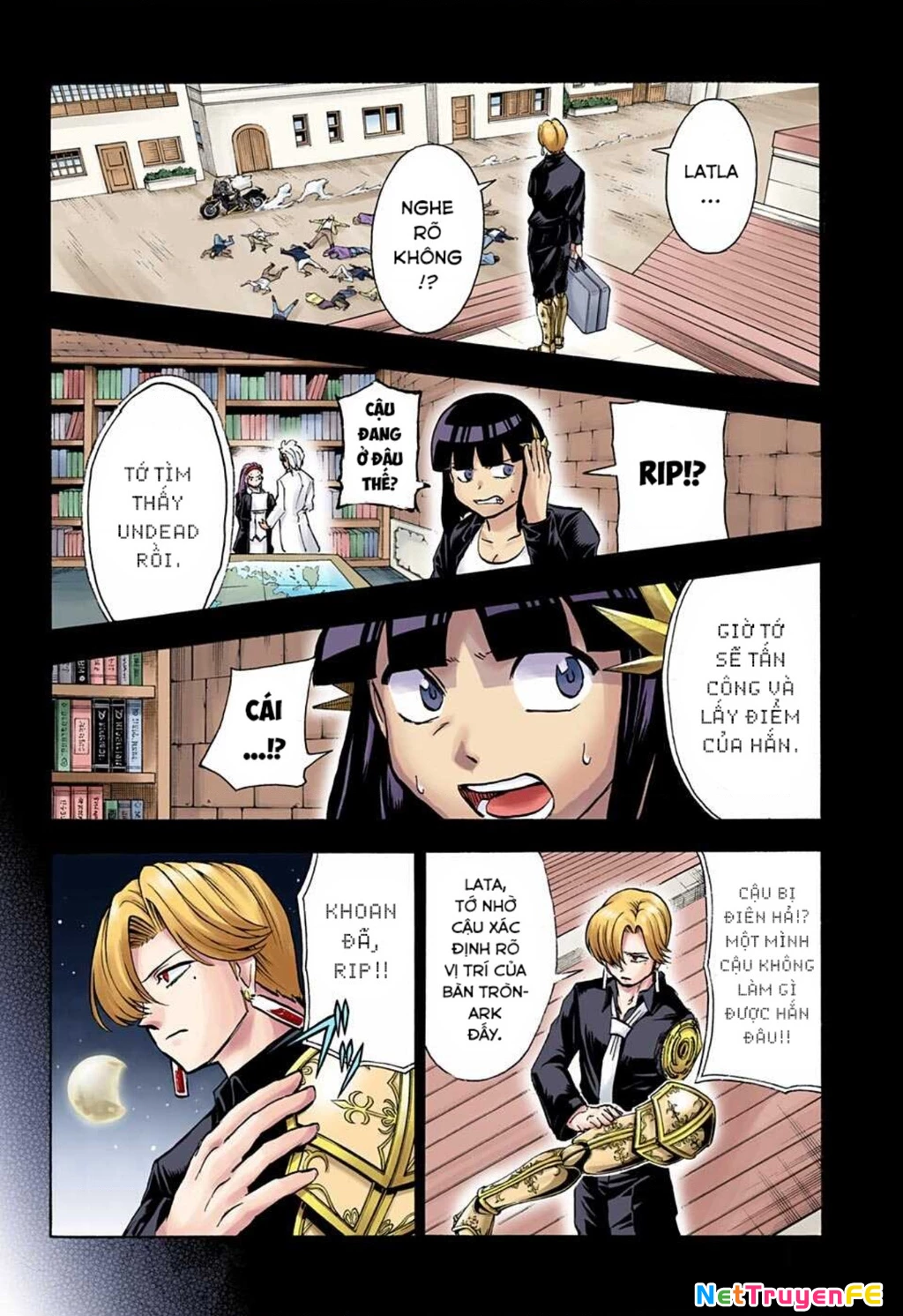 Bất Tử Và Bất Hạnh Bản Màu (Full Hd) Chapter 109 - Trang 2