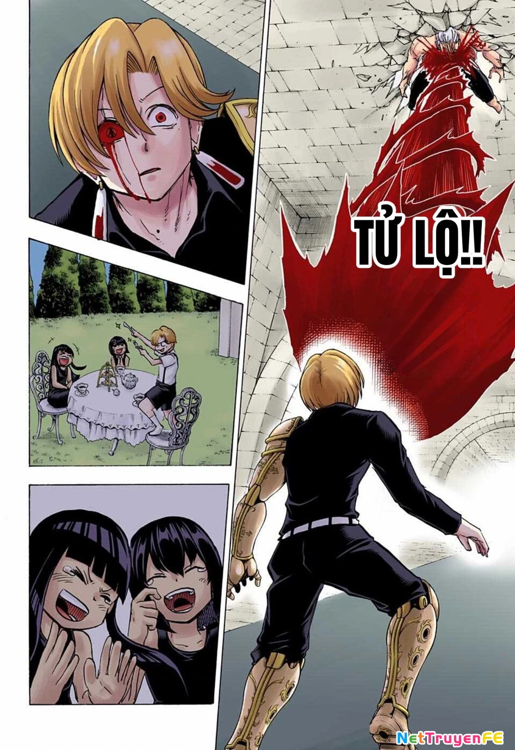 Bất Tử Và Bất Hạnh Bản Màu (Full Hd) Chapter 109 - Trang 2