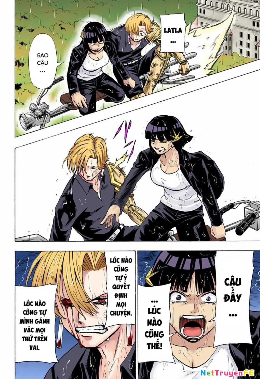 Bất Tử Và Bất Hạnh Bản Màu (Full Hd) Chapter 109 - Trang 2